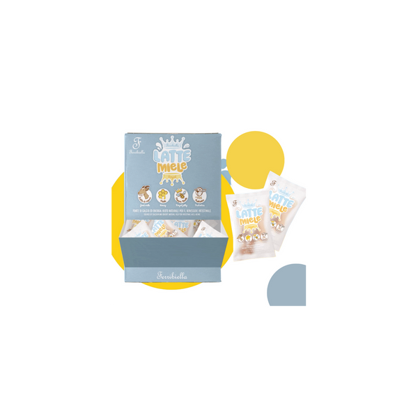 FERRIBIELLA LATTE E MIELE  18 GR