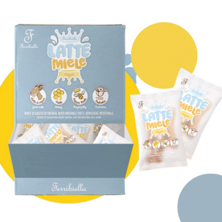 FERRIBIELLA LATTE E MIELE 18 GR