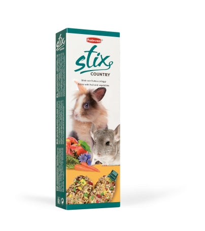 PADOVAN STIX COUNTRY CONIGLIO STICK ALLA FRUTTA