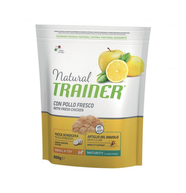 TRAINER NATURAL MINI ADULT POLLO 800GR