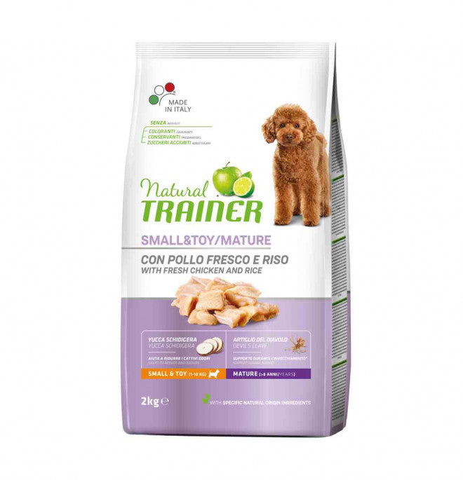 TRAINER NATURAL MINI MATURITY POLLO 2 KG