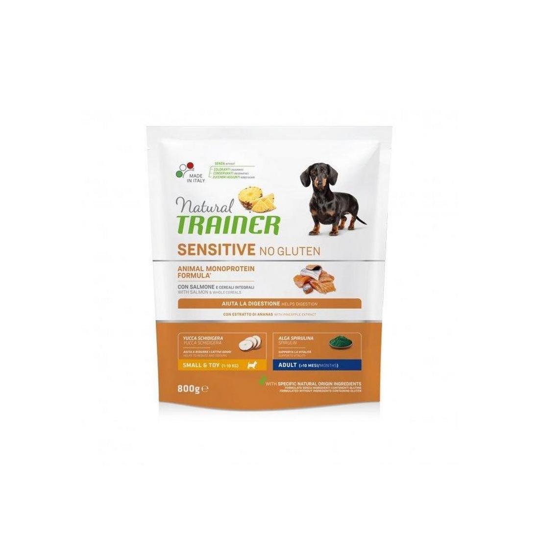 TRAINER SENSITIVE MINI ADULT SALMONE 2 KG