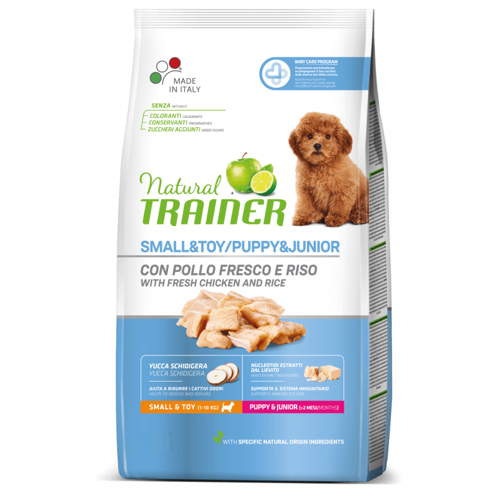 TRAINER NATURAL MINI PUPPY 800 GR