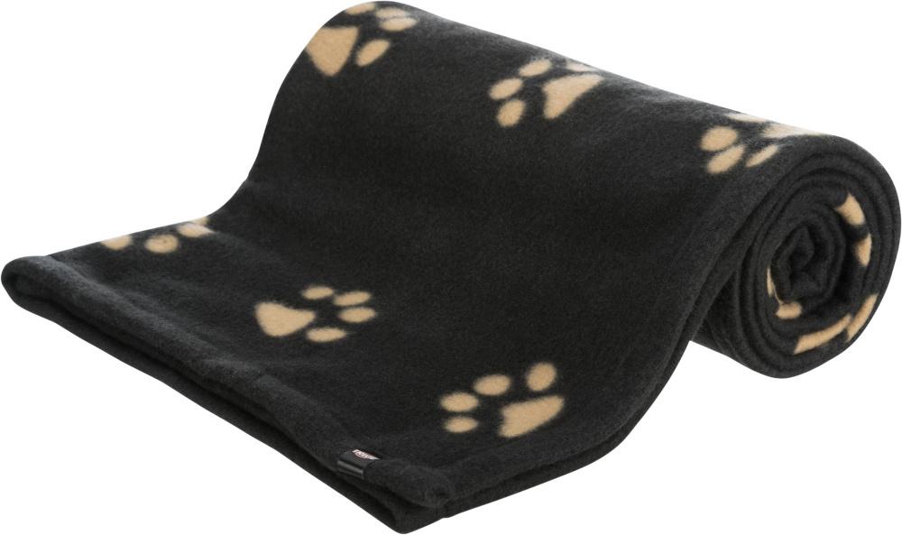 TRIXIE BARNEY COPERTA 150x100CM NERO/BEIGE