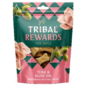 TRIBAL REWARDS TONNO E OLIO DI OLIVA 125 GR
