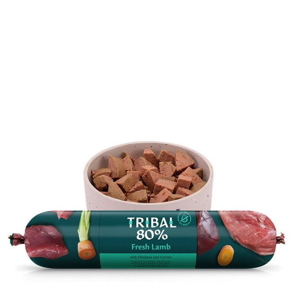 TRIBAL SAUSAGE 80% AGNELLO 300 GR