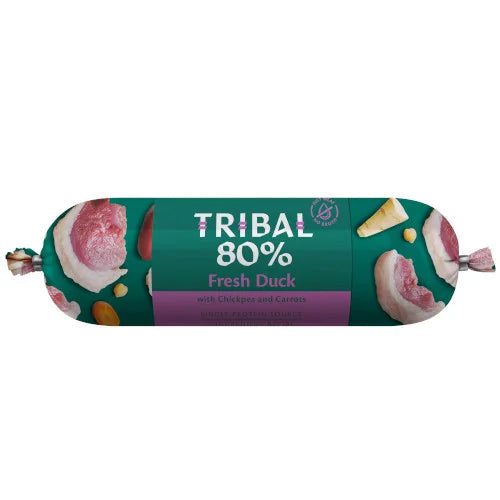 TRIBAL SAUSAGE 80% ANATRA 300 GR