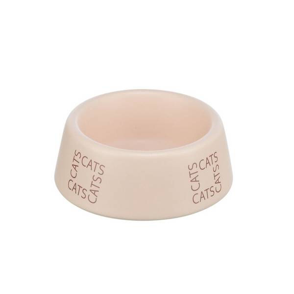TRIXIE CIOTOLA IN CERAMICA GATTO 0,15 LT ROSA