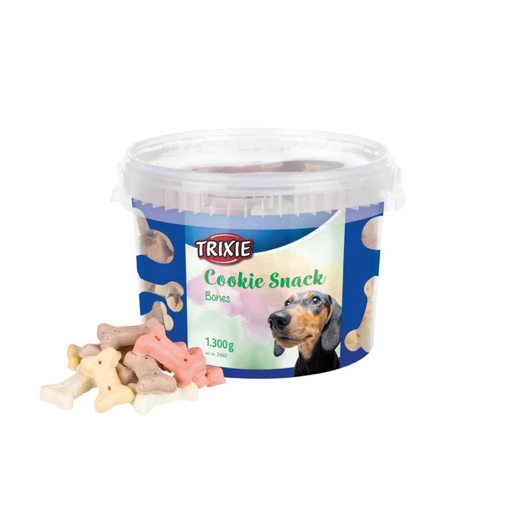 TRIXIE BISCOTTI COOKIE BONES 1,3 KG