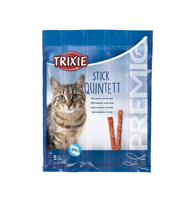 TRIXIE PREMIO STICK SALMONE E TROTA 5X5 GR