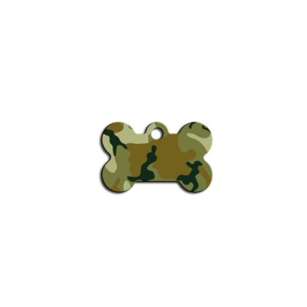 TAG4PET MILITARE CAMOUFLAGE VERDE