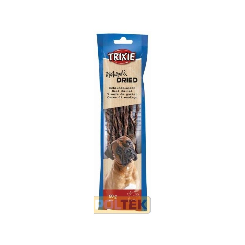 TRIXIE ESOFAGO DI MANZO 60 GR