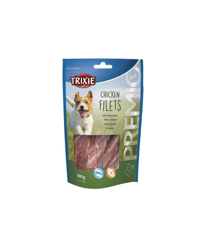 TRIXIE PREMIO CHICKEN FILETS 100 GR