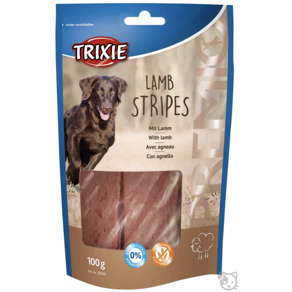 TRIXIE PREMIO LAMB STRIPES 100 GR