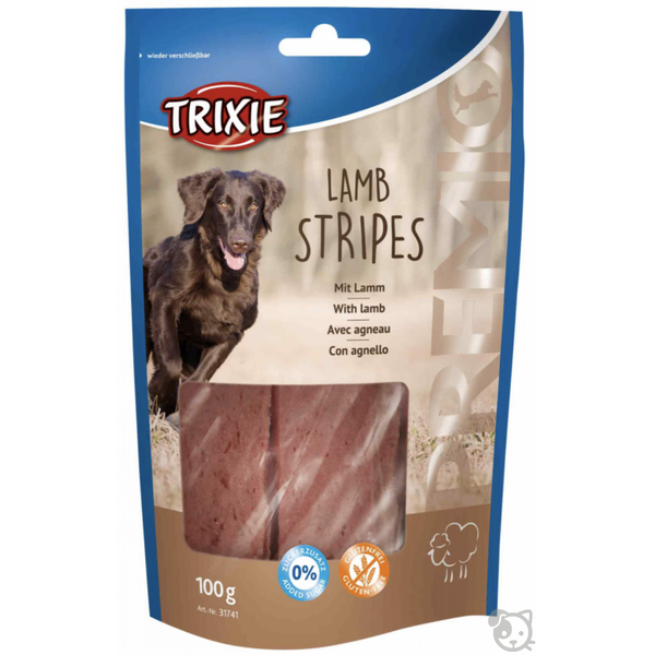 TRIXIE PREMIO LAMB STRIPES 100 GR