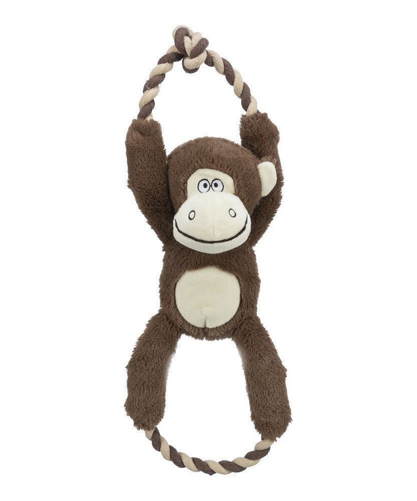 TRIXIE GIOCO SCIMMIA PELUCHE CORDA 50 CM