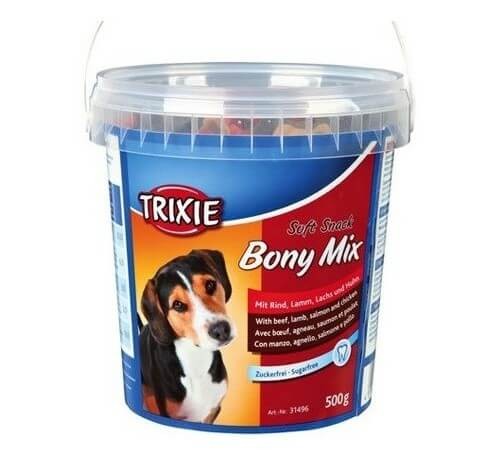 TRIXIE SOFT SNACK BONY MIX 500G