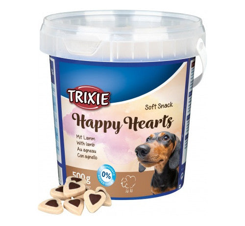 TRIXIE SOFT SNACK HAPPY HEARTS 500 GR