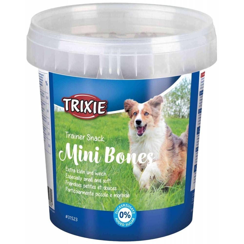 TRIXIE SOFT SNACK MINI BONES 500 GR