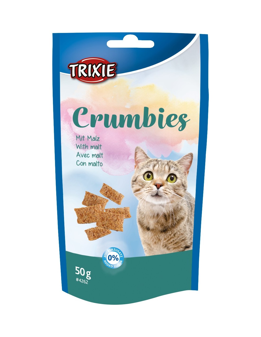 TRIXIE CRUMBIES BISCOTTI RIPIENI 50 GR