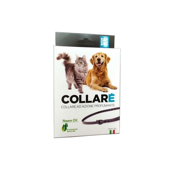 COLLARE' CCOLLARE PROFUMATO PER CANE E GATTO OLIO DI NEEM