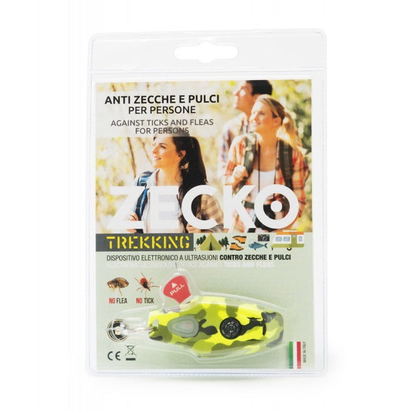 ZECKO ANTI ZECCHE E PULCI A ULTRASUONI PER PERSONE