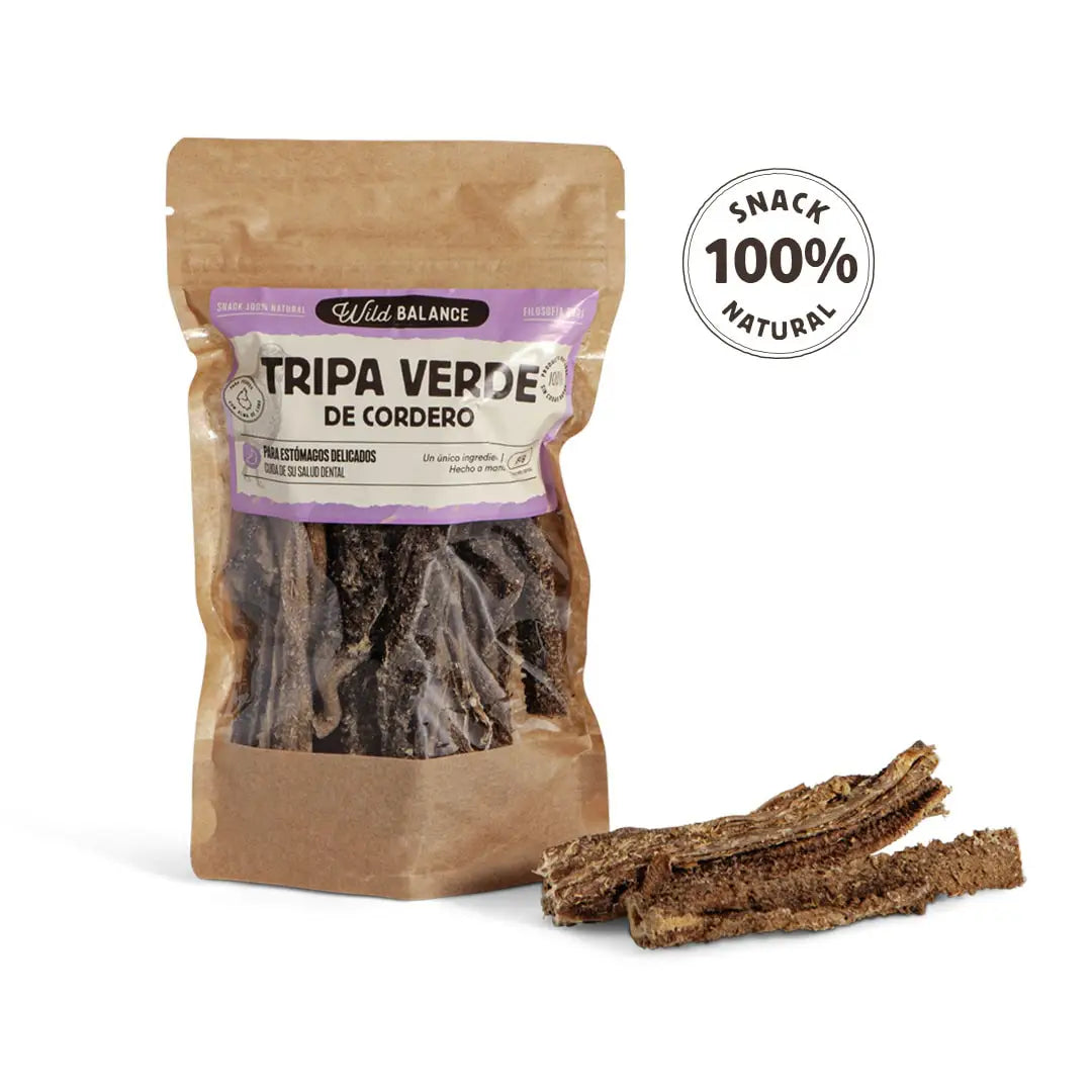 WILD BALANCE TRIPPA VERDE DI AGNELLO 80 GR