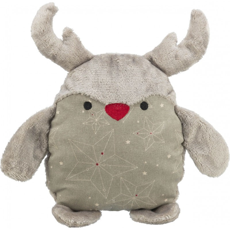 TRIXIE NATALE RENNA IN COTONE E PELUCHE