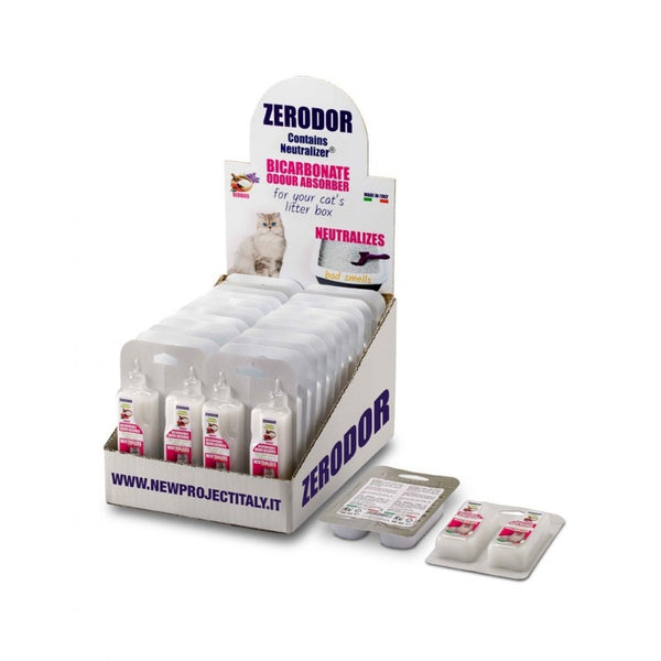 ZERODOR ASSORBI ODORI CON BICARBONATO FRUTTI DI BOSCO PER LETTIERA