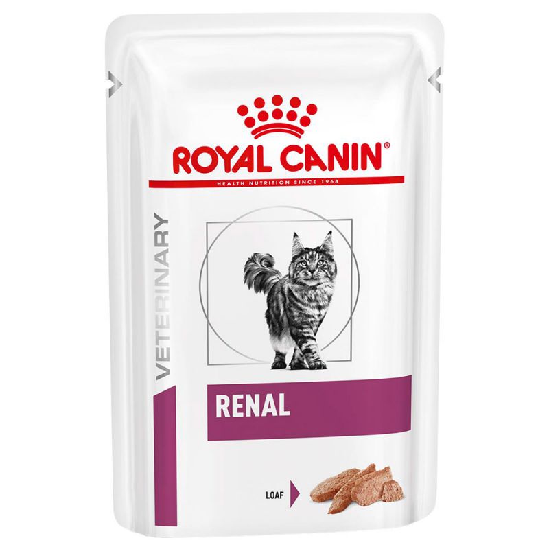 ROYAL CANIN VETERINARY GATTO RENAL PATE' 85 GR