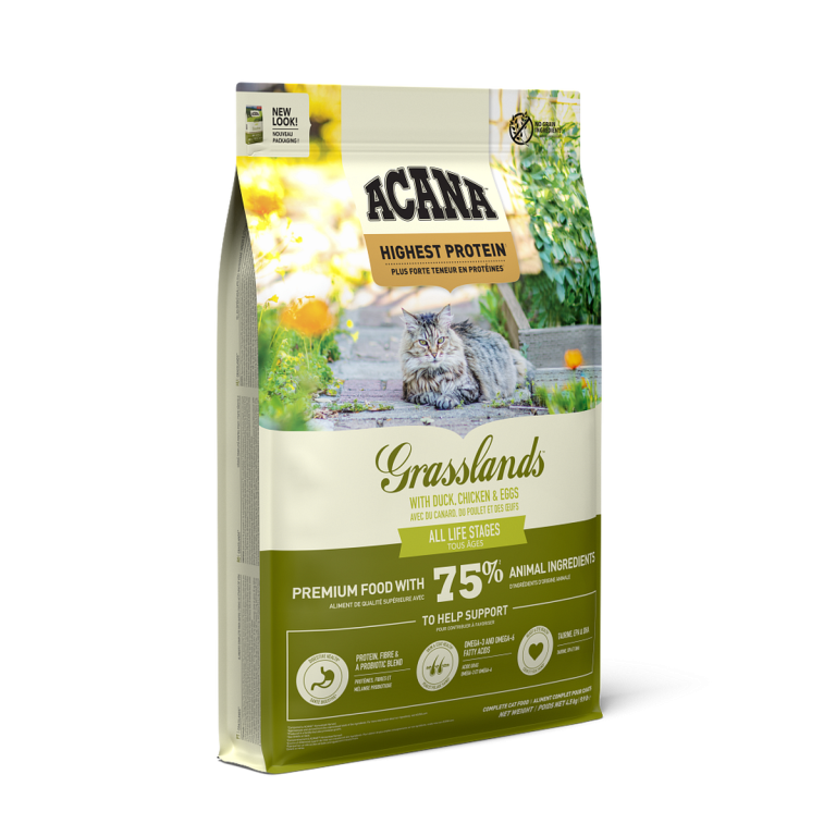 ACANA CAT GRASSLANDS 340 GR