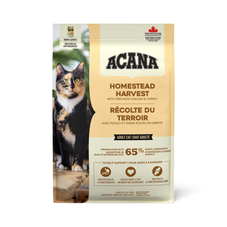 ACANA CAT HOMESTEAD HARVEST 1,8 KG