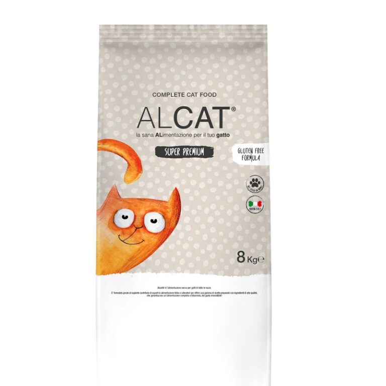 ALCAT STERILIZZATO PESCE 8 KG