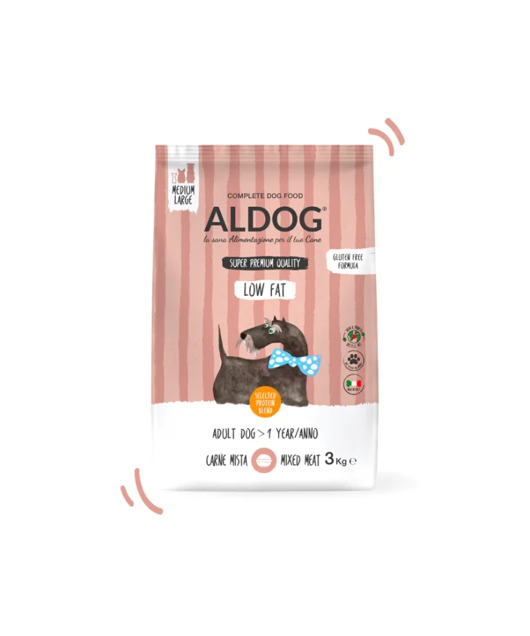 ALDOG ADULT MEDIUM LARGE LOW FAT 3 KG