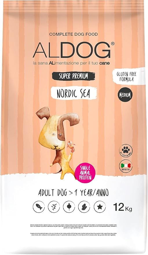 ALDOG ADULT MINI NORDIC SEA SALMONE