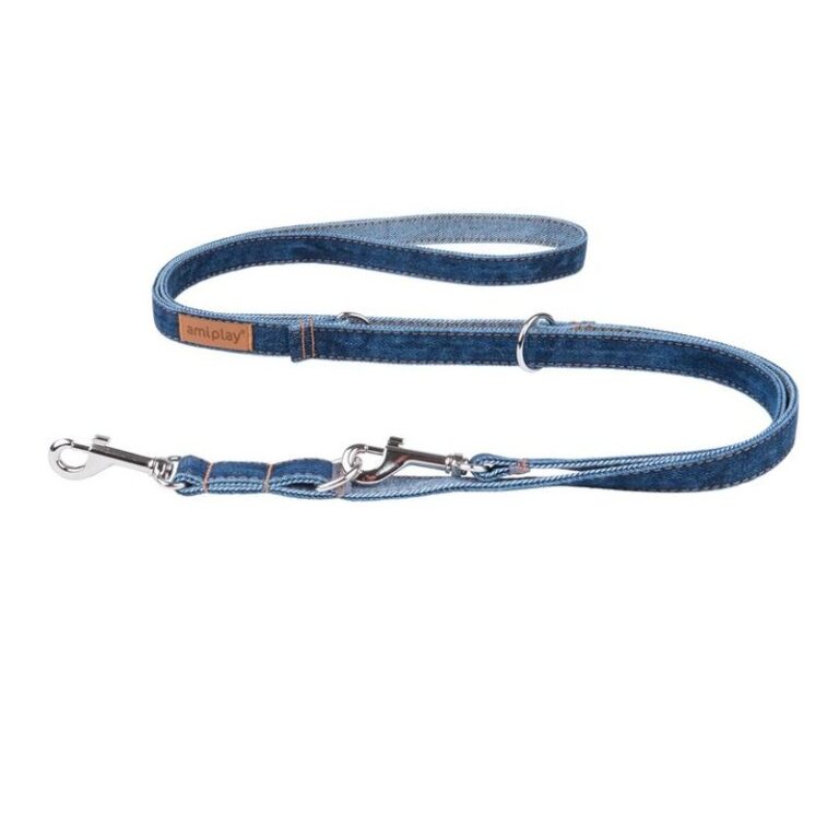 AMIPLAY GUINZAGLIO regolabile  DENIM JEANS