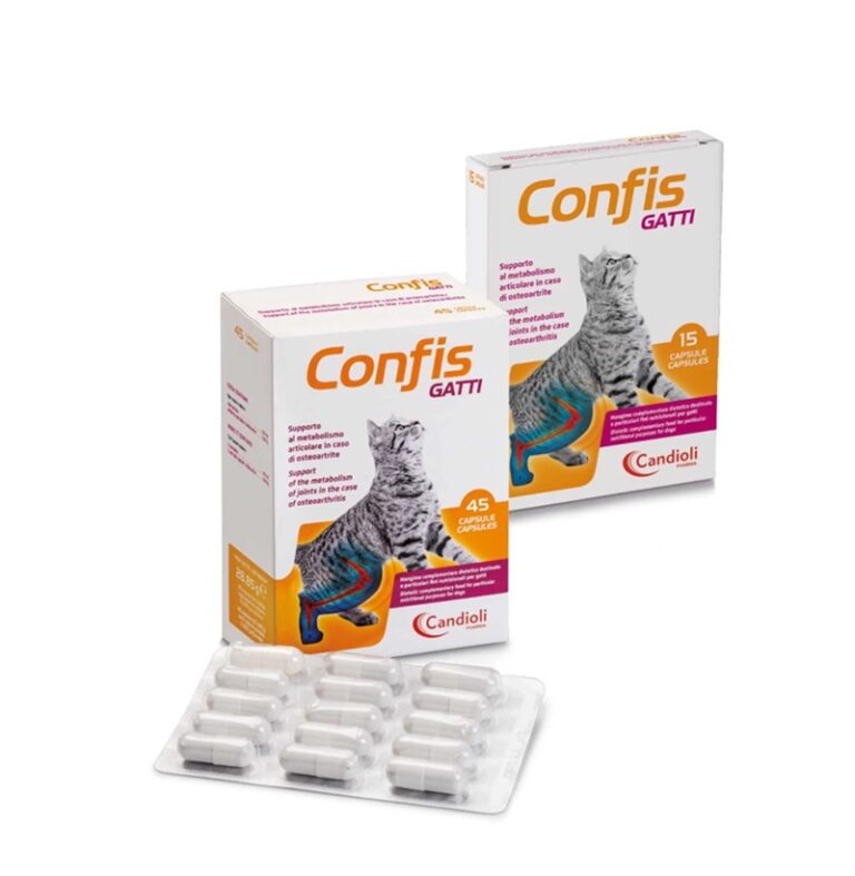 CANDIOLI CONFIS GATTO 15 CPR