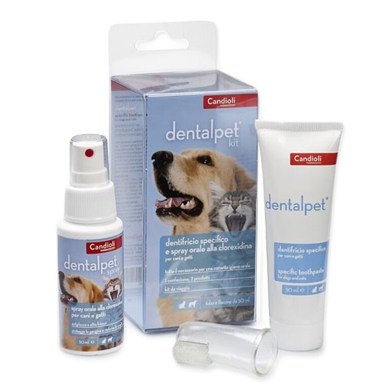 CANDIOLI DENTALPET KIT 50 + 50 ML