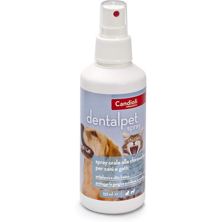 CANDIOLI DENTALPET SPRAY 125 ML