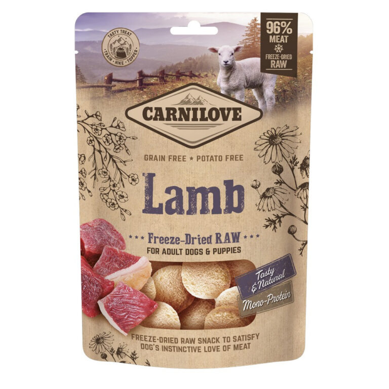 CARNILOVE FREEZE DRIED LAMB 60 GR