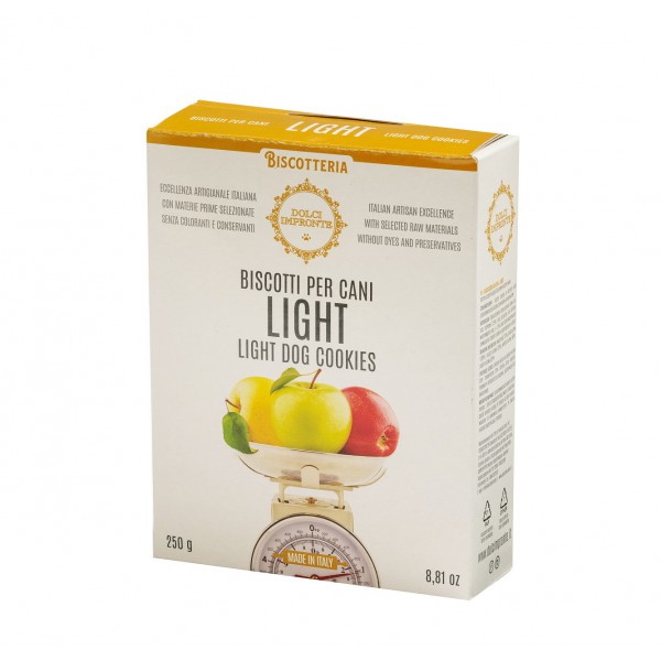 DOLCI IMPRONTE BISCOTTI LIGHT 250 GR