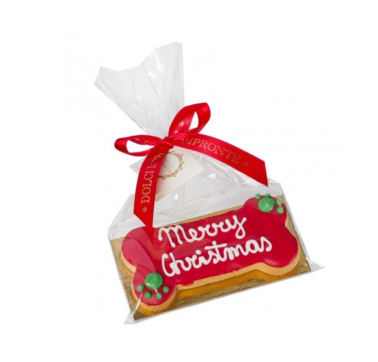 DOLCI IMPRONTE CHRISTMAS BONE RED 72 GR