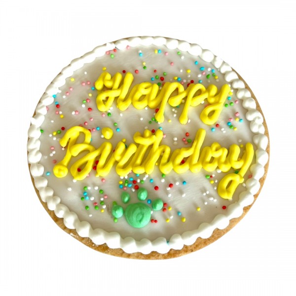 DOLCI IMPRONTE TORTA COMPLEANNO ROTONDA FUNNY 115 GR