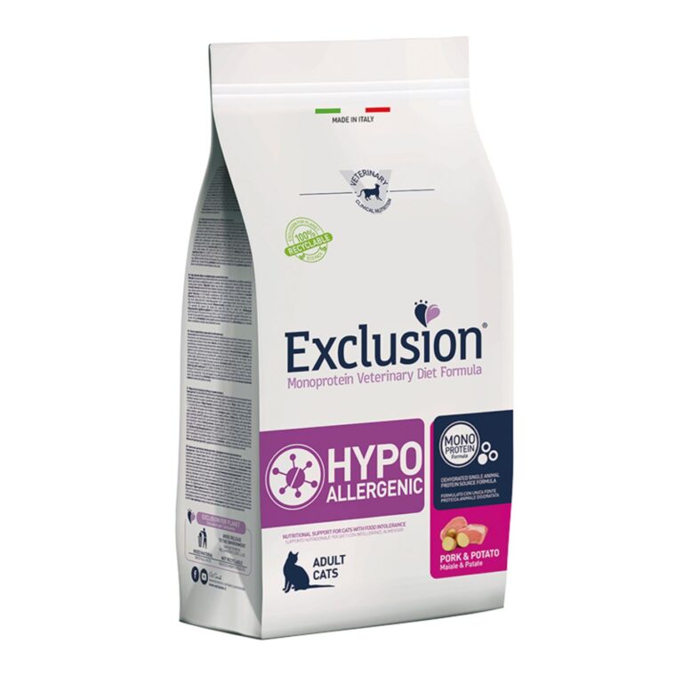 EXCLUSION GATTO HYPO MAIALE 1,5 KG