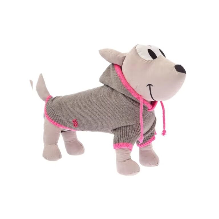 FERRIBIELLA MAGLIONCINO SCINTILLA + CAPPELLO grigio