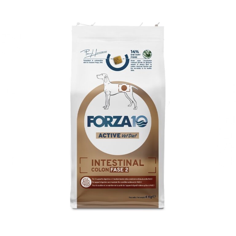 FORZA 10 INTESTINAL COLON FASE 2 confezione da 4 KG
