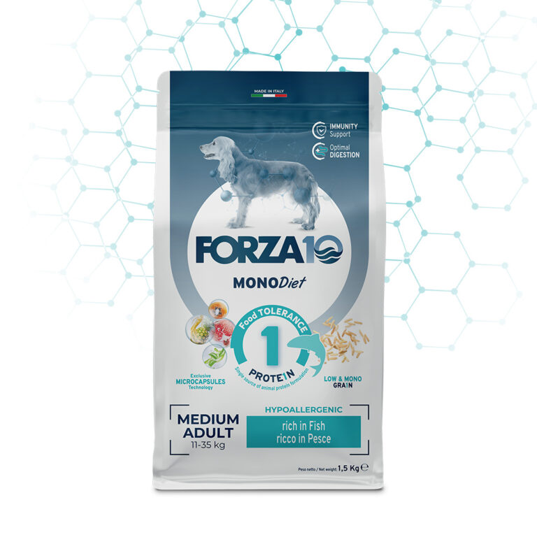 FORZA 10 MEDIUM ADULT DIET 1,5 KG PESCE
