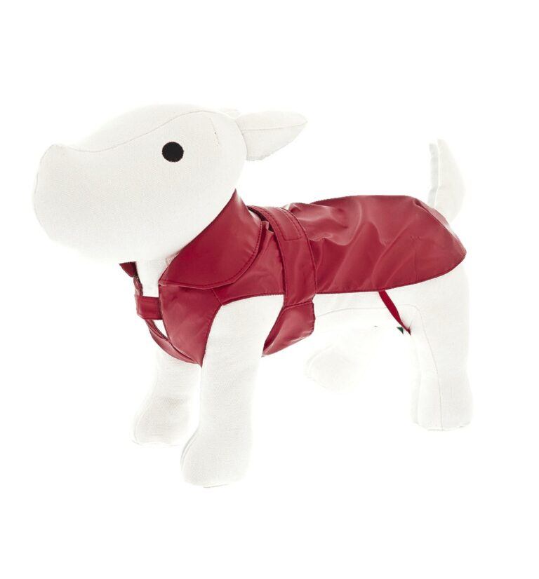 Ferribiella impermeabile pocket_rosso_