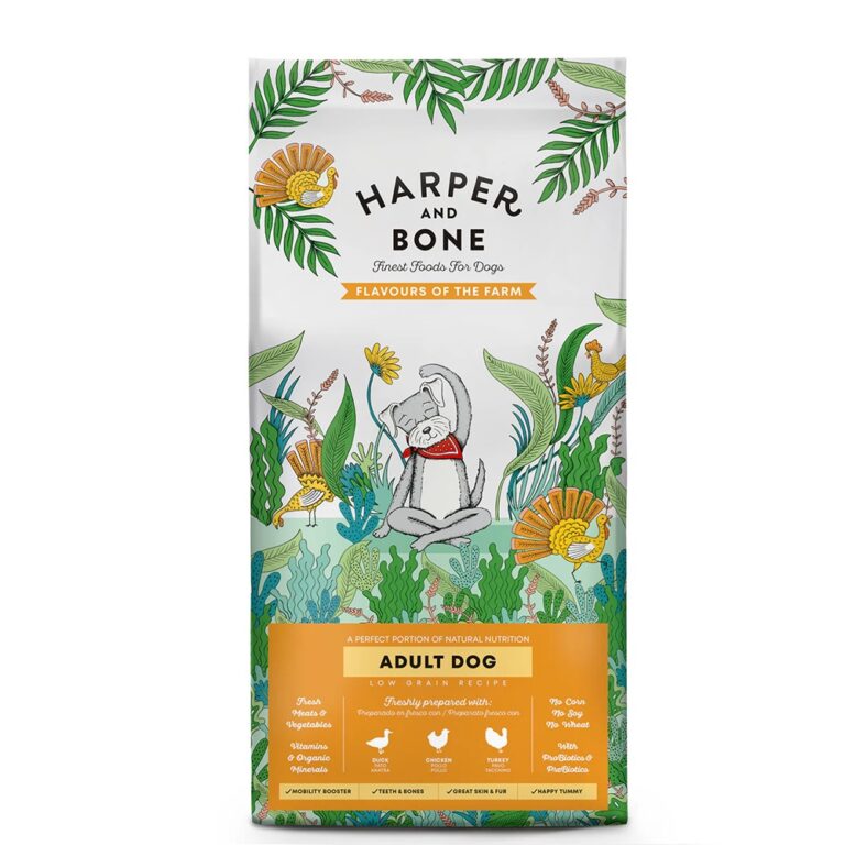 H&B CANE ADULT MEDIUM FRESH MARKET 2 KG