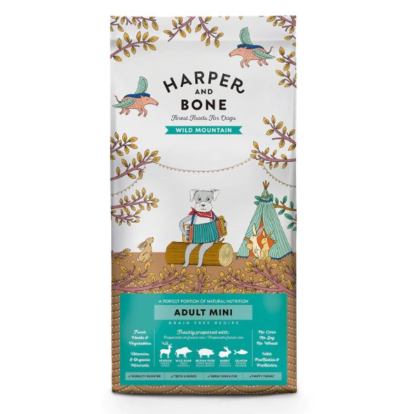 H&B CANE PUPPY FLAVOURS OF THE FARM 2 KG